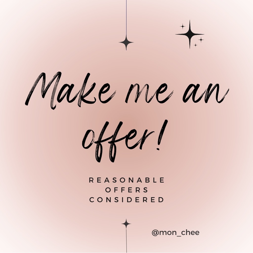 🌸 Make me an offer! 🌸